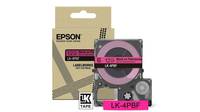Epson LabelWorks LK-4PBF - Schwarz auf Fluoreszierend - Rolle (1,2 cm x 5 m)
