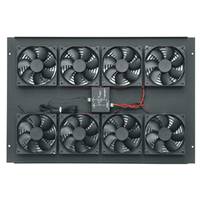 VADDIO - Middle Atlantic BGR Series IBGR-552FT - Rack-Lüftereinsatz