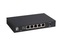 LevelOne GEU-0525 - Switch - unmanaged - 5 x 100/1000/2.5G Base-T