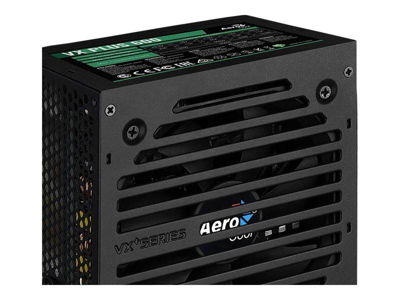 AeroCool VX PLUS 600 - Netzteil (intern) - ATX12V 2.3