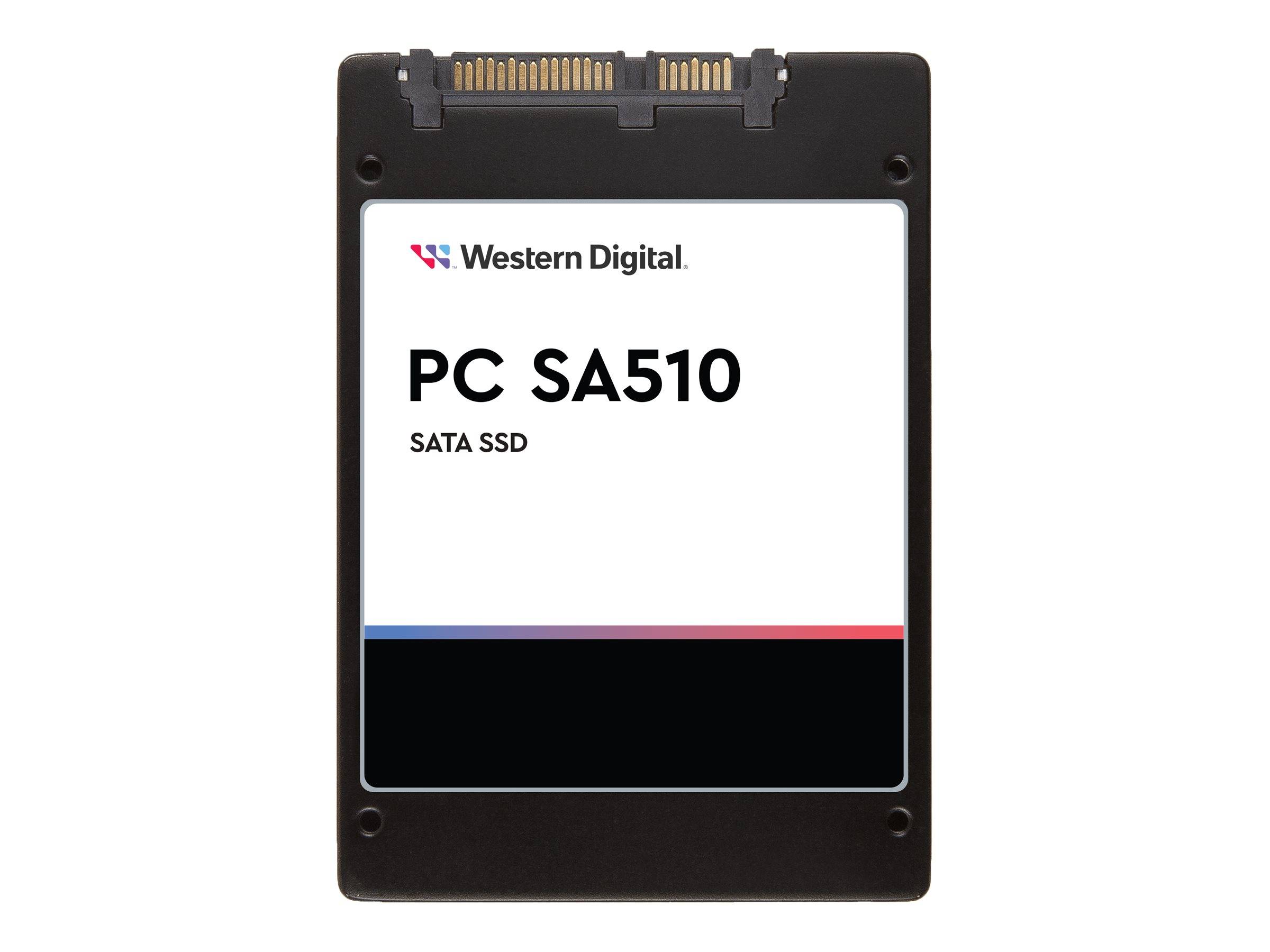 WD PC SA510 SDBSBXD-500G - SSD - 500 GB - intern - 2.5"" (6.4 cm)
