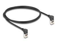 Delock Patch-Kabel - RJ-45 (M) nach oben angewinkelt zu RJ-45 (M)