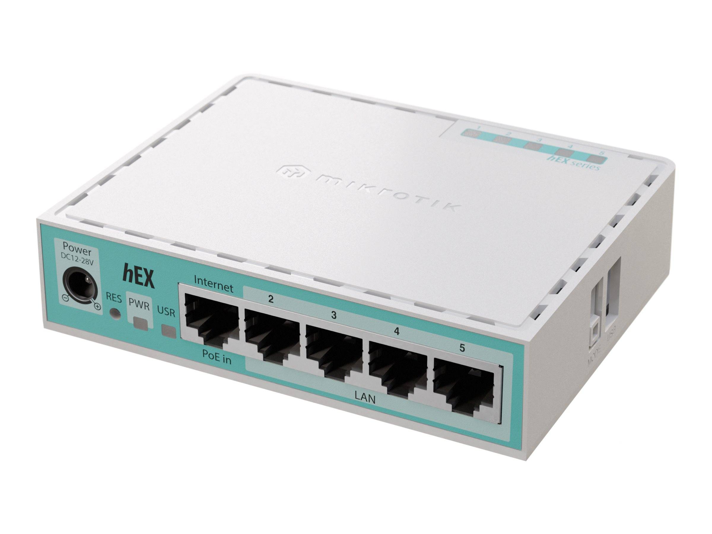 Mikrotik hEX refresh - Router 1GbE