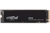 Crucial P310 - SSD - 500GB - intern - M.2 2280 - PCIe 4.0 x4 (NVMe)