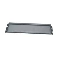 VADDIO - Middle Atlantic S3 - Rack-Sicherheitsabdeckung - schwarze Pulverbeschichtung - 3U - 48.3 cm (19"")