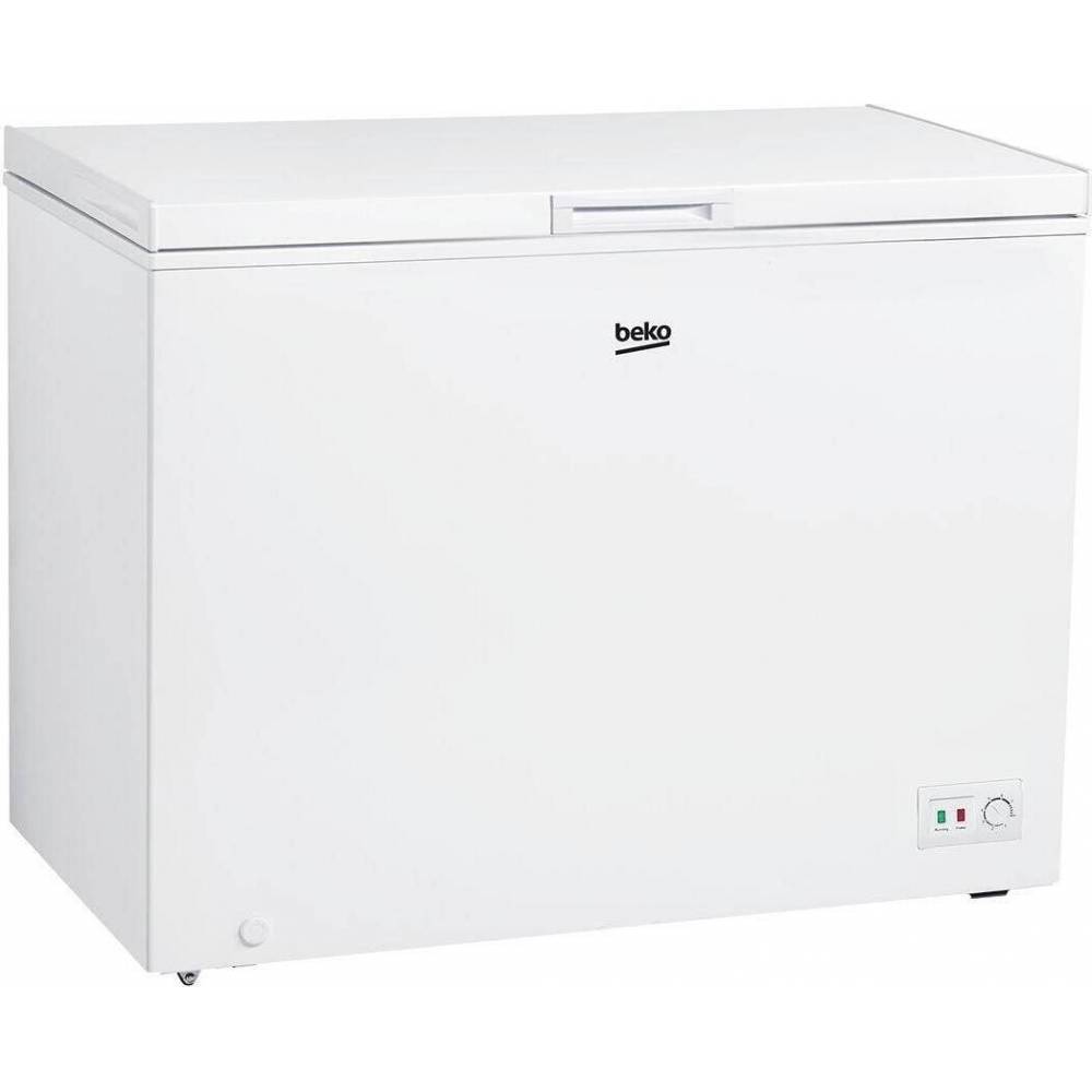 BEKO CF316EWN, 308 l, 40 dB, E, Weiß