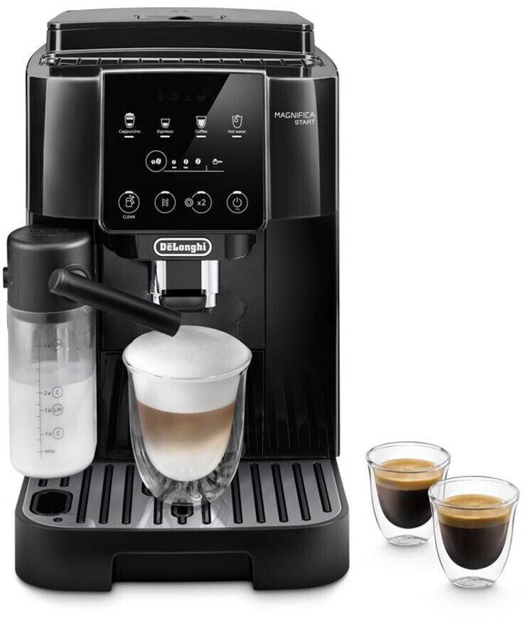 De Longhi Magnifica Start Milk ECAM220.60.B, Espressomaschine, 1,8 l, Kaffeebohnen, Gemahlener
