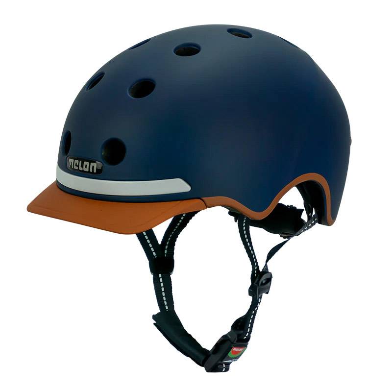 Melonenhelm mit Beleuchtung E-Serie Himmel Erde M-l