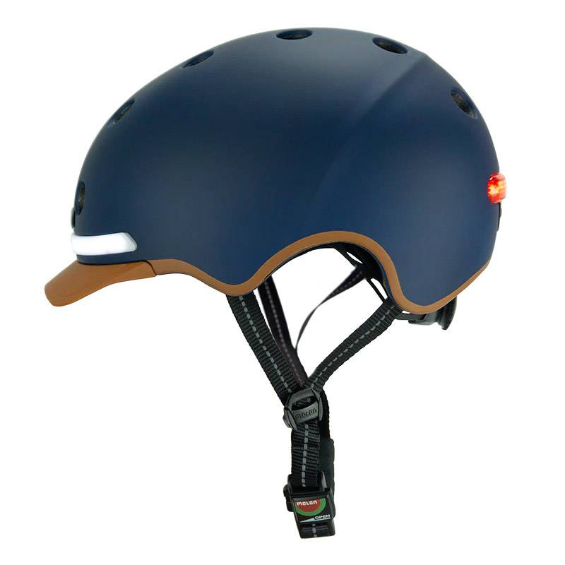 Melonenhelm mit Beleuchtung E-Serie Himmel Erde M-l