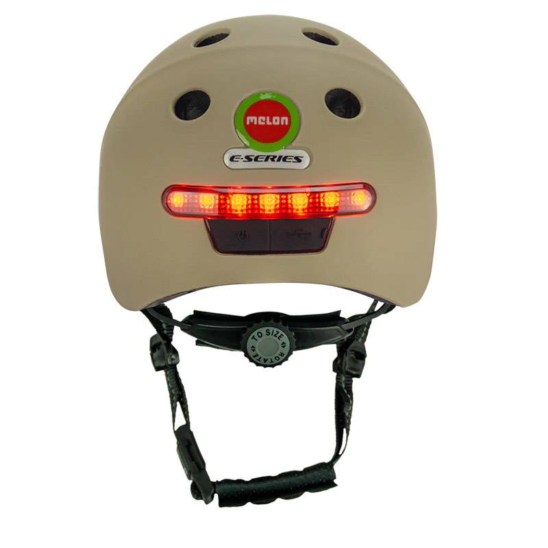 Melonenhelm mit Beleuchtung E-Serie Moonlight XL-XXL
