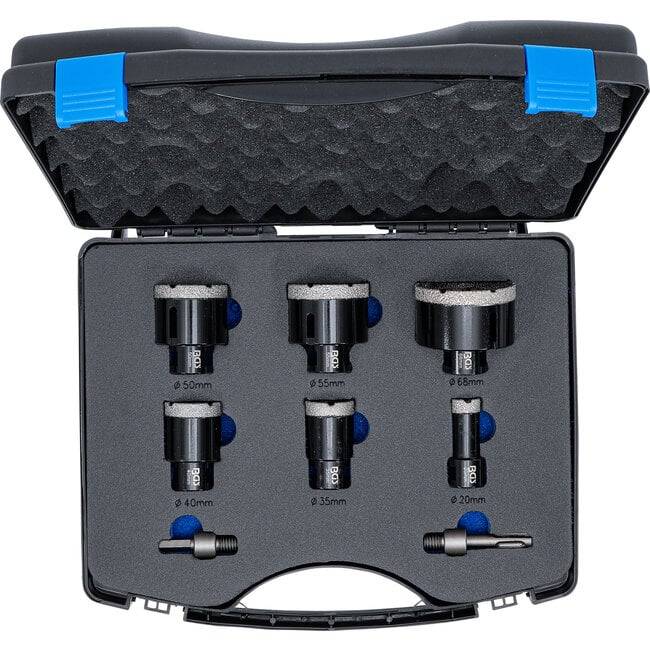 BGS technic Diamant-Bohrkronen-Satz | 20 - 68 mm | 8-tlg.