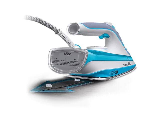 Braun SI 5006 BL Dampfbügeleisen2600 W FreeGlide 3D SuperCeramic