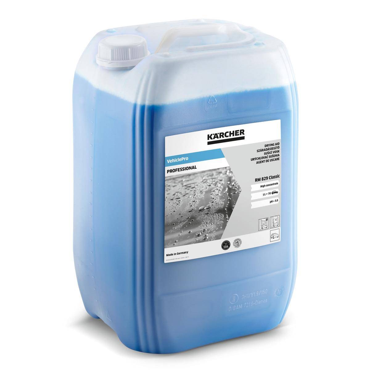 Kärcher VehiclePro Trocknungshilfe RM 829 Classic 20 l