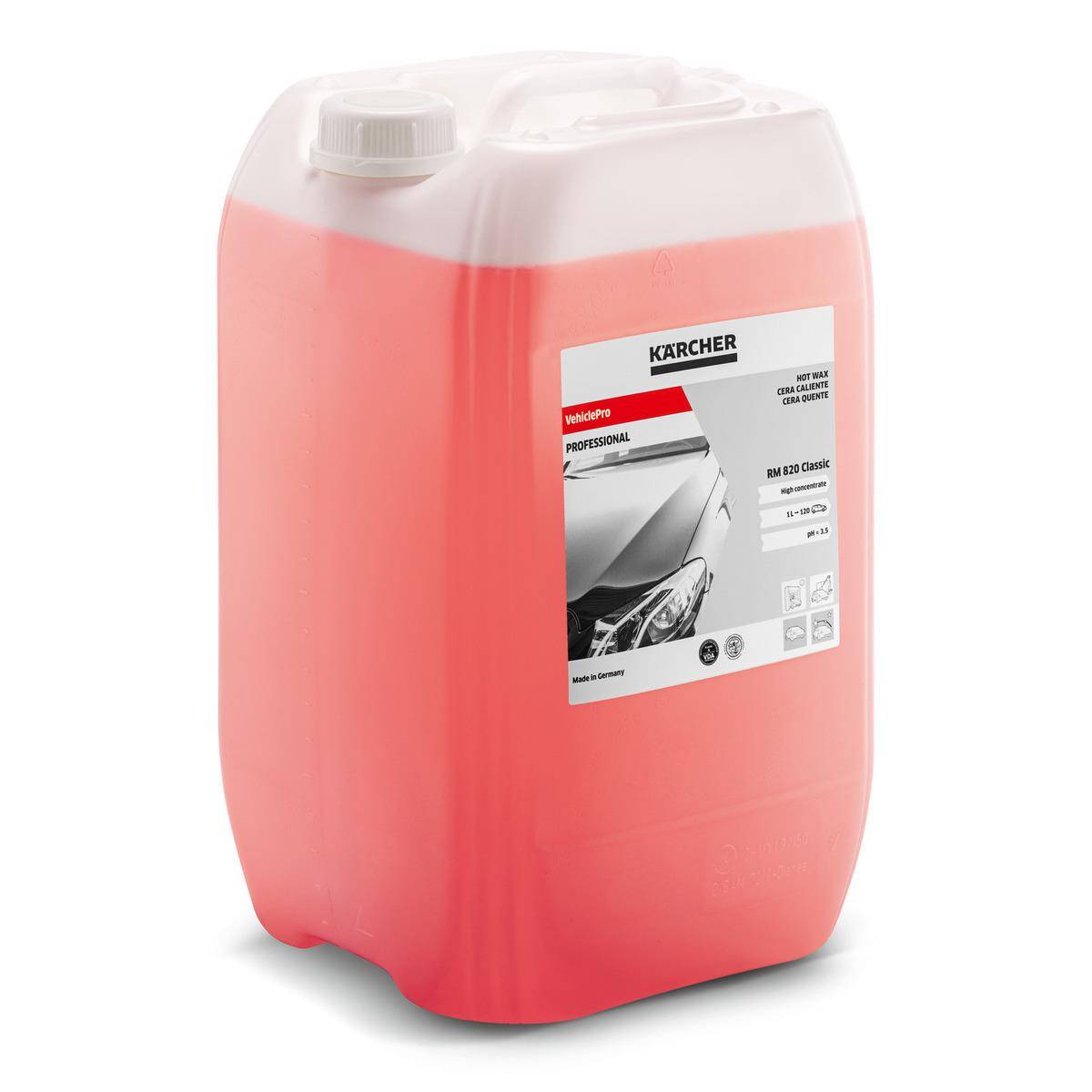 Kärcher RM 820 Classic** 20L Heisswachs 6.295-428.0
