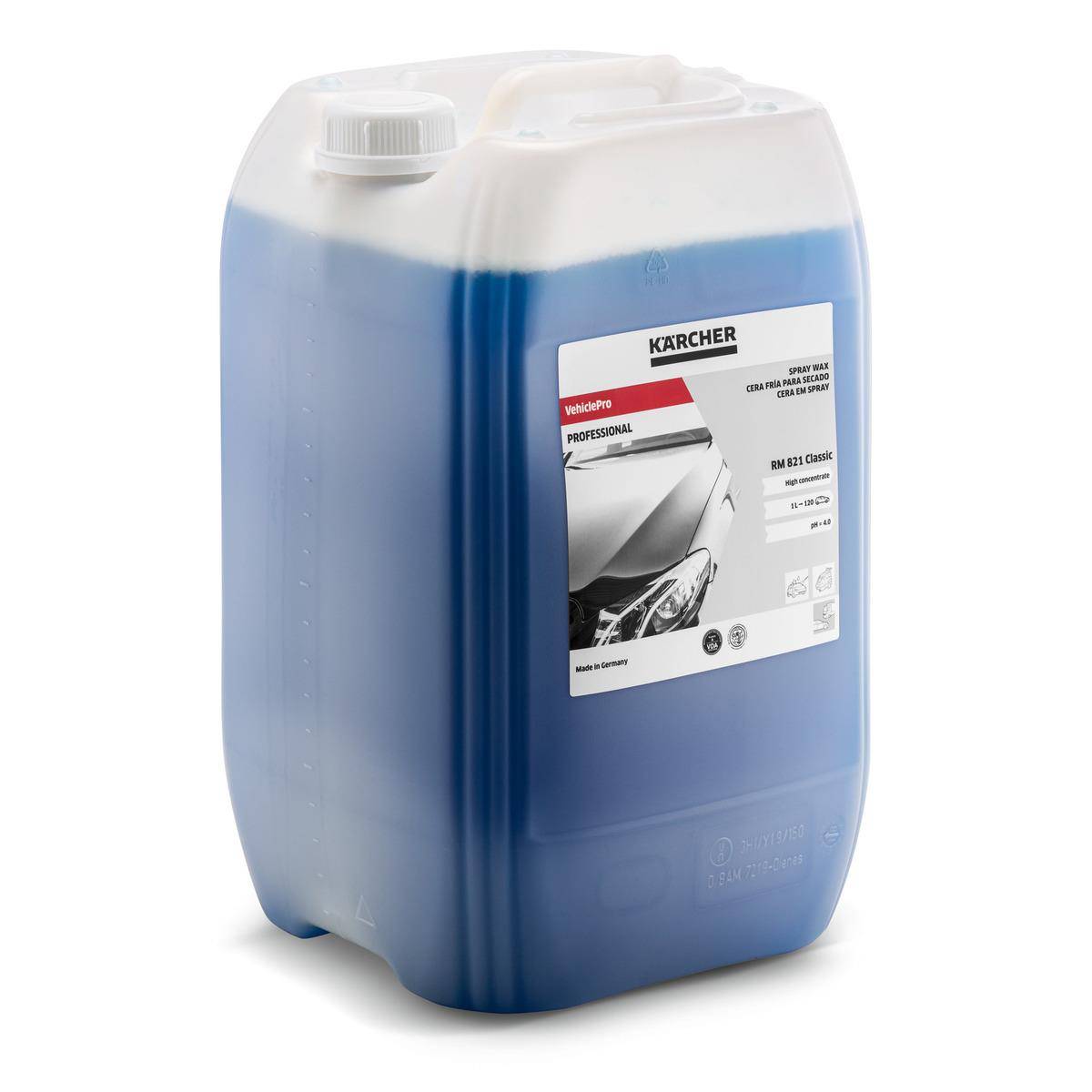 Kärcher RM 821 Classic** 20L Spruehwachs 6.295-431.0