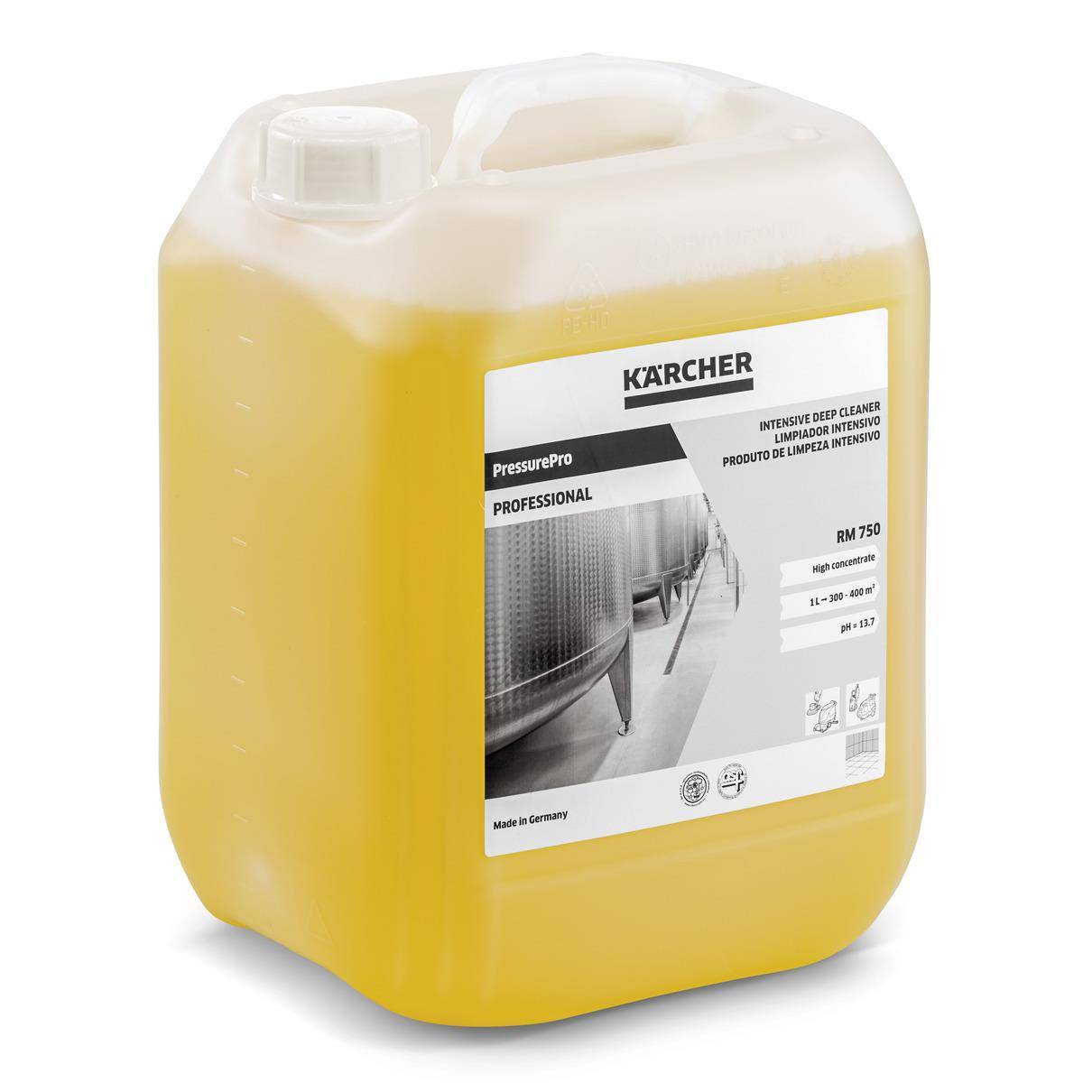 Kärcher RM 750** 10L Intensiv-Grundreiniger 6.295-539.0
