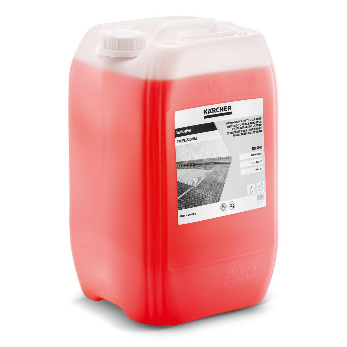 Kärcher RM 841** 20L Waschhallen- und Fliesenrei 6.295-419.0