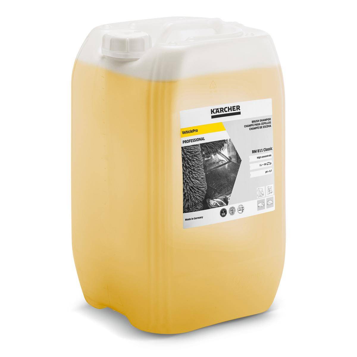 Kärcher RM 811 Classic** 20L Buerstenshampoo 6.295-439.0