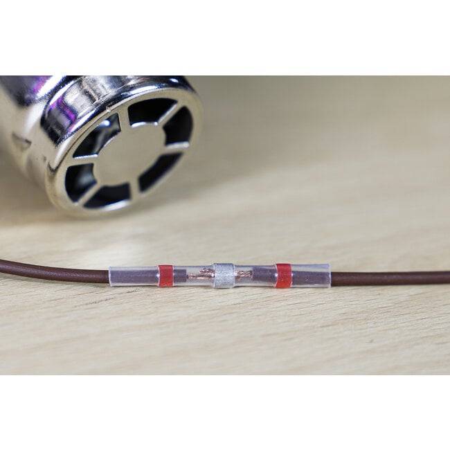 Lötverbinder-Sortiment mit Schrumpfschlauch 30-tlg.