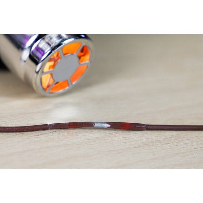 Lötverbinder-Sortiment mit Schrumpfschlauch 30-tlg.