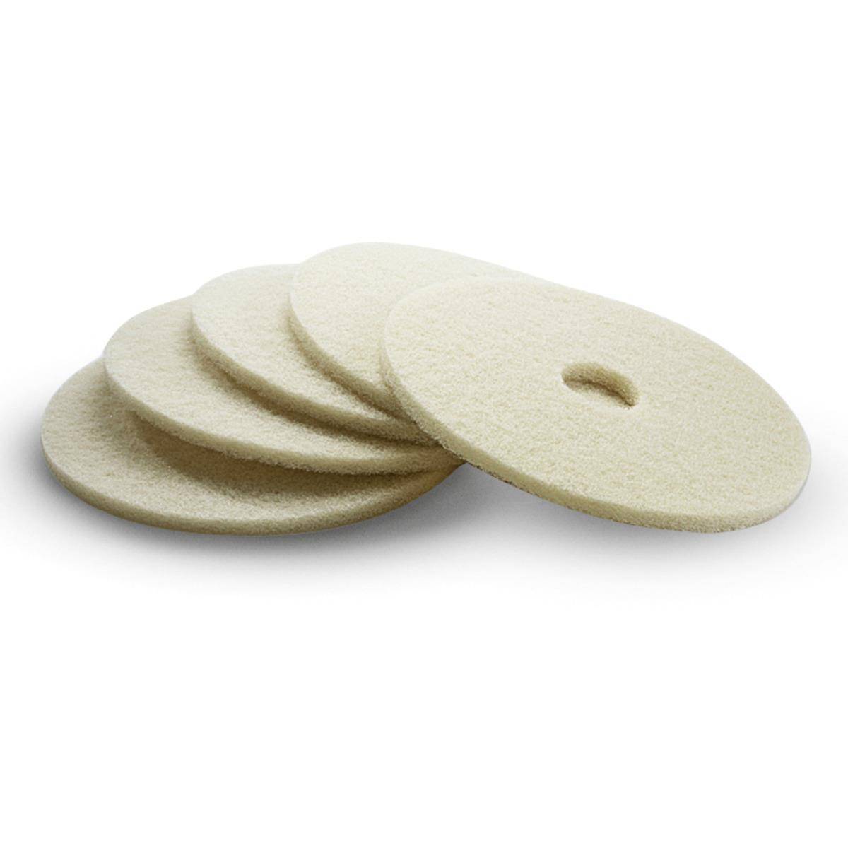 KÄRCHER Polierpad beige 6.370-138.0
