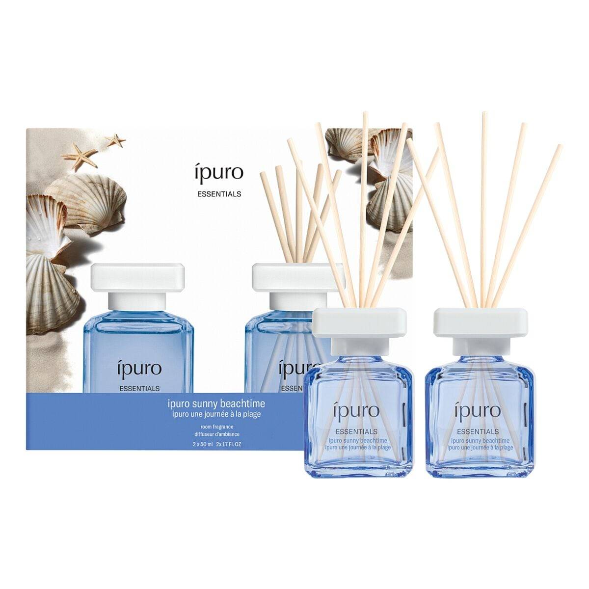 ipuro Raumduft »Sunny Beach Time« 2x 50 ml