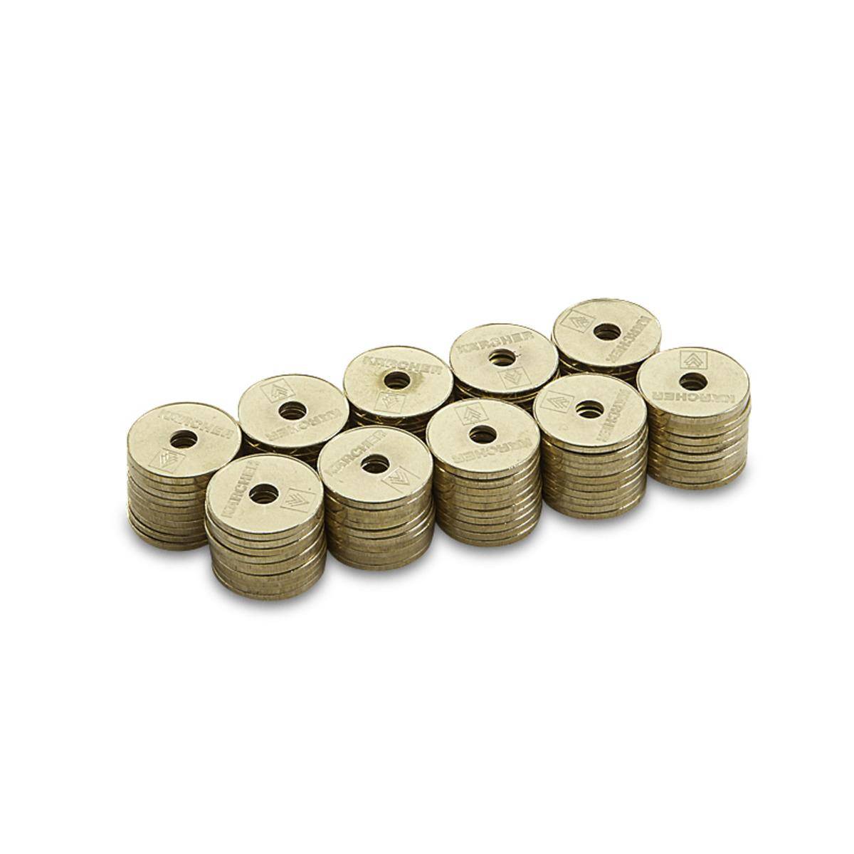 KÄRCHER Wertmarken 100 Stück Nordic Gold 6.768-169.0