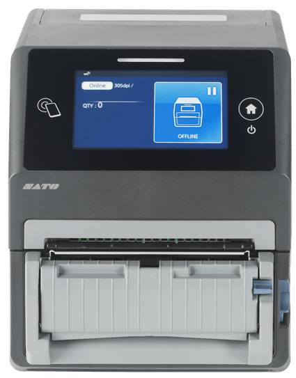 SATO CT4-LX - Etikettendrucker - Thermodirekt / Thermotransfer - Rolle (11,8 cm)