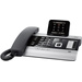 Gigaset DX800A all in one Systemtelefon, VoIP/ ISDN/ analog Anrufbeantworter, Bluetooth, Headsetanschluss Farbdisplay Titanium