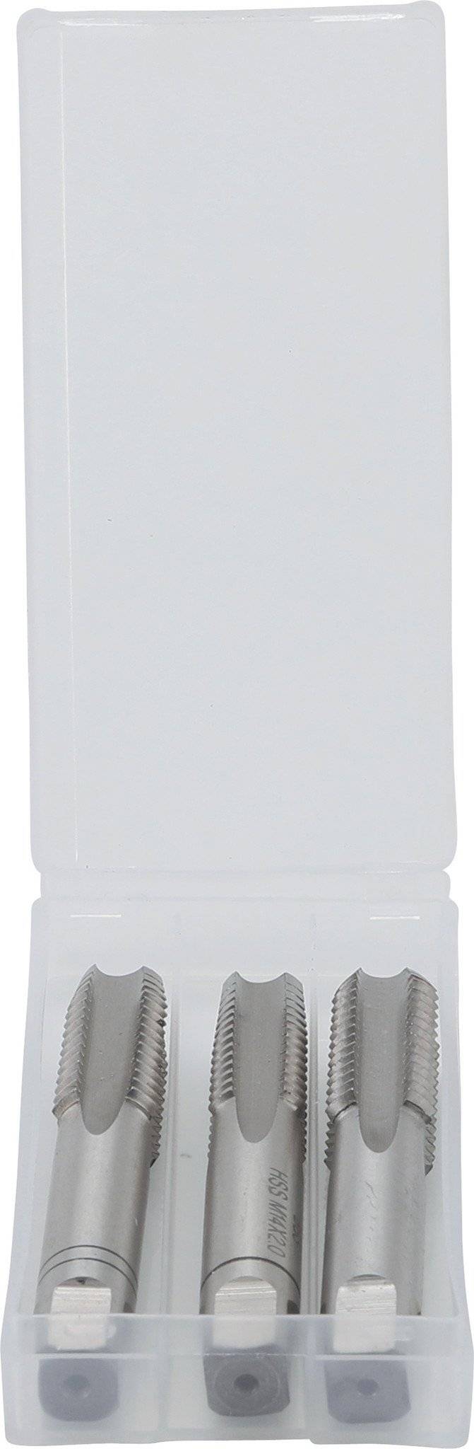 Gewindebohrersatz M3 bis M16 - HSS-G Stahl - 3-teilig
