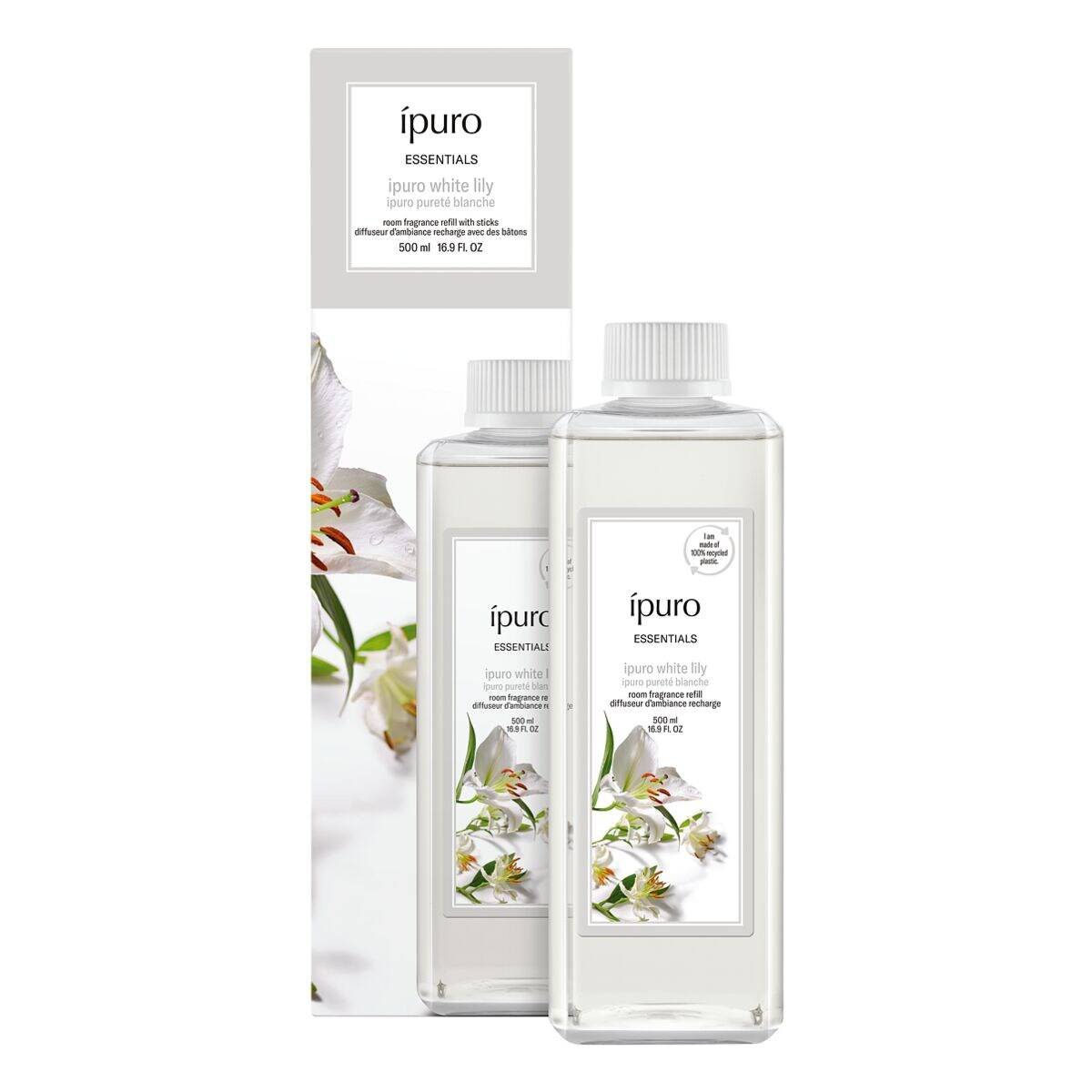 ipuro Raumduft »White Lily« 500 ml Nachfüllflasche