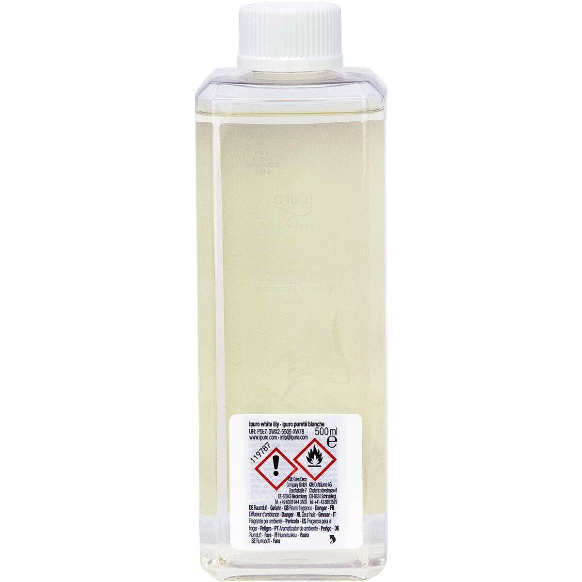 ipuro Raumduft »White Lily« 500 ml Nachfüllflasche