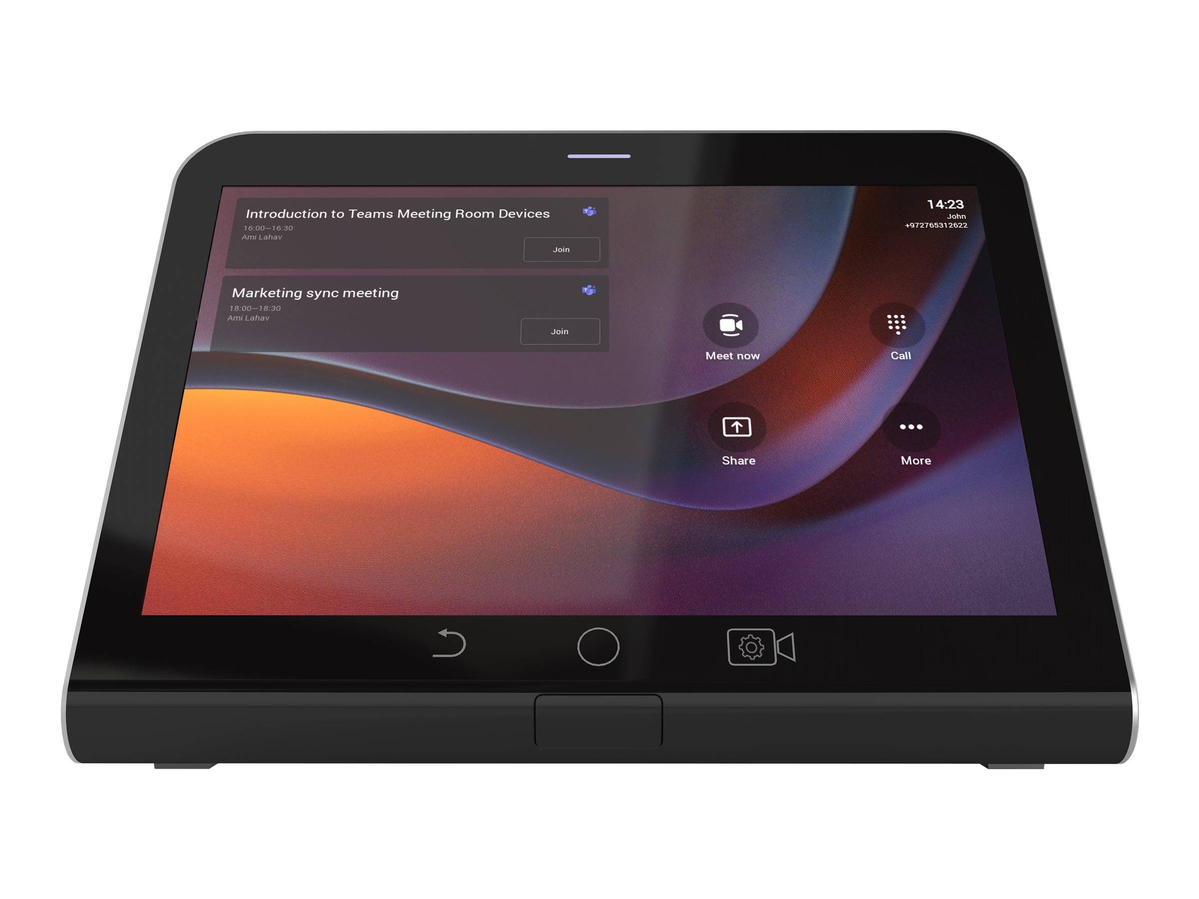 AudioCodes RX-PAD - Besprechungsraum-Controller