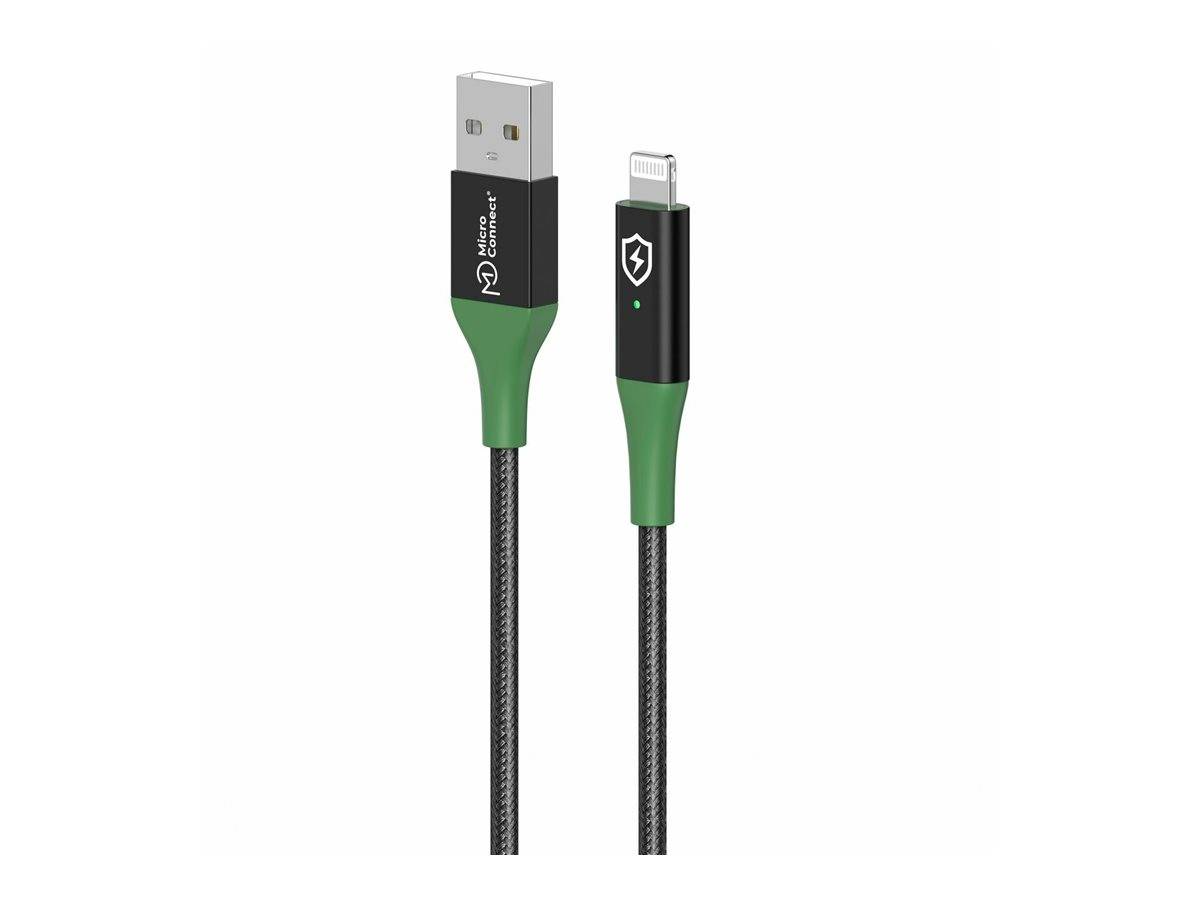 MicroConnect Lightning-Kabel - USB männlichzu Lightning männlich - 2 m -