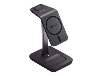 Alogic Journey - Kabelloses Ladegerät - Schwarz - für Apple iPhone 12