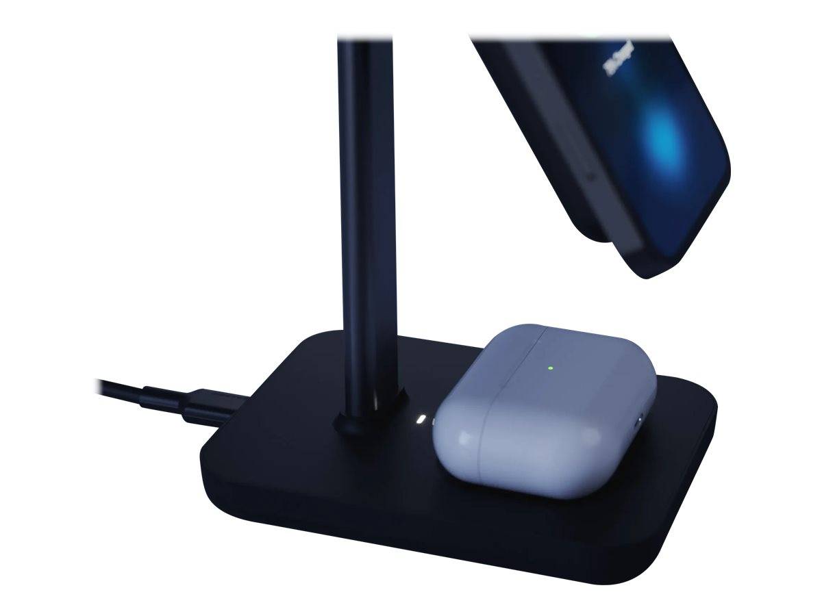 Alogic Journey - Kabelloses Ladegerät - Schwarz - für Apple iPhone 12