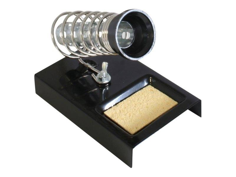 InLine® Lötkolben-Ständer, mit Schwamm-Ablage