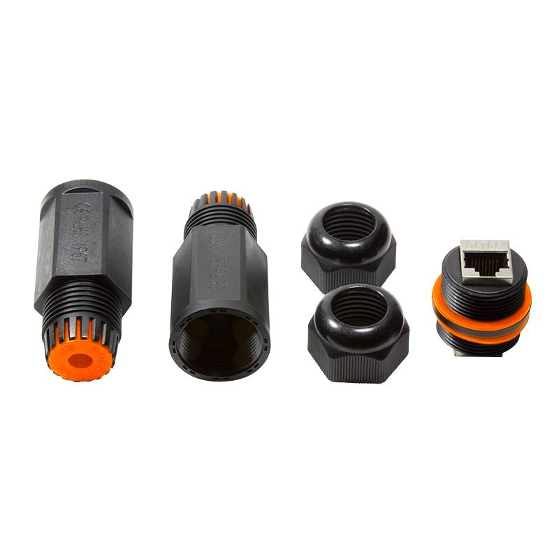 LogiLink Professional - Netzwerkkoppler - RJ-45 (W)