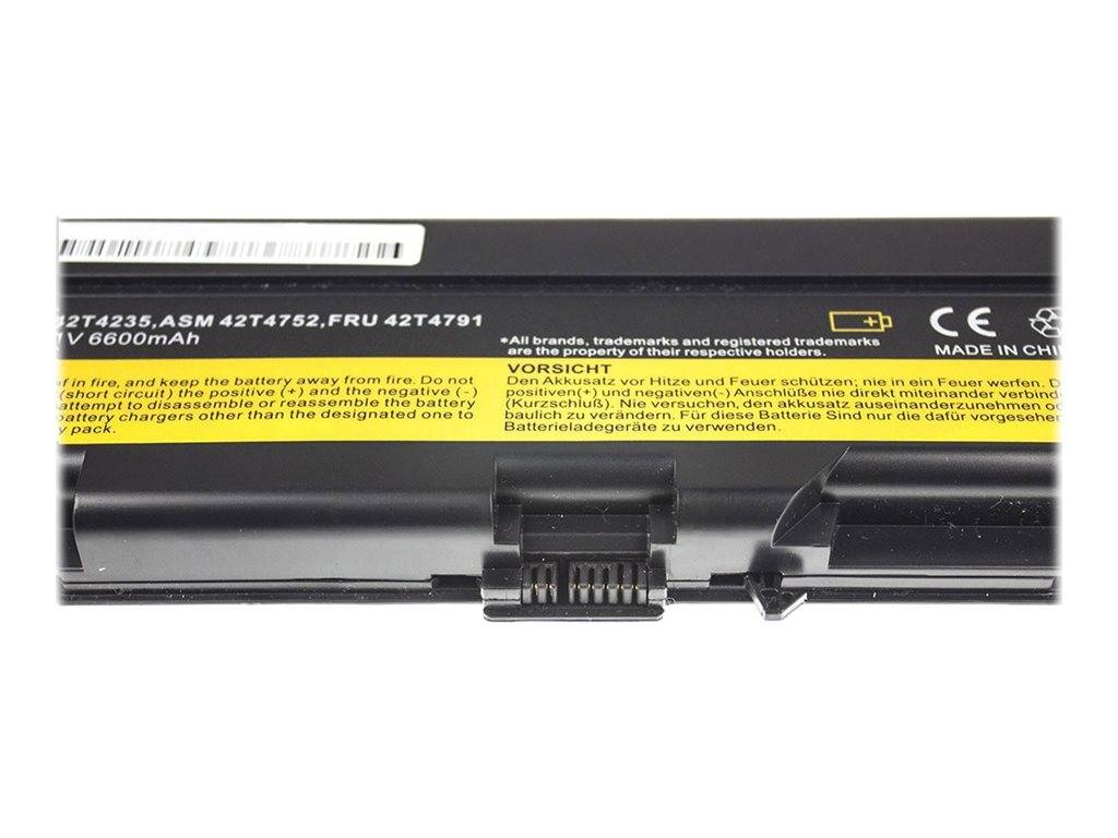 Green Cell - Laptop-Batterie (gleichwertig mit: Lenovo 42T4795)