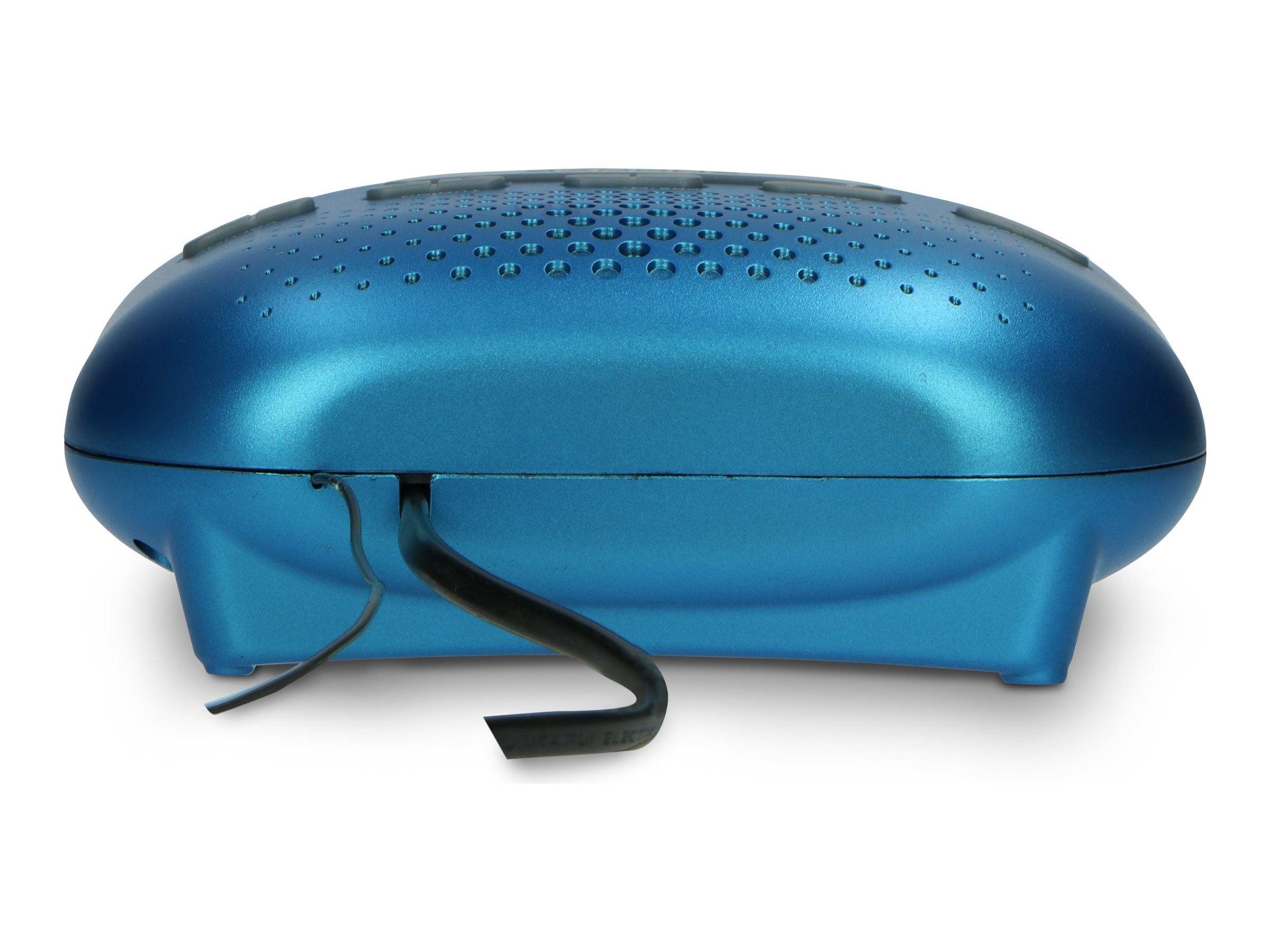 LENCO - ICES ICR-210 - Radiouhr - Blau