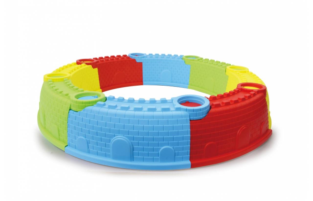 JAMARA 460343, 3 Jahr(e), Blau, Grün, Rot, Gelb