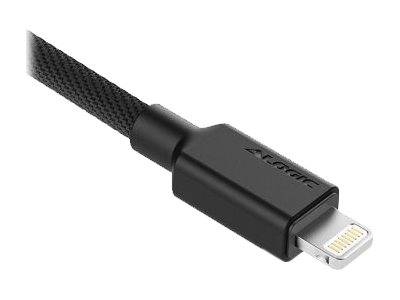 Alogic Elements Pro - Lightning-Kabel - USB männlich zu Lightning männlich - 2 m