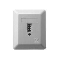 ZE-KOM - Kräcker - Wanddose - TAE-F+N - Pearl White, RAL