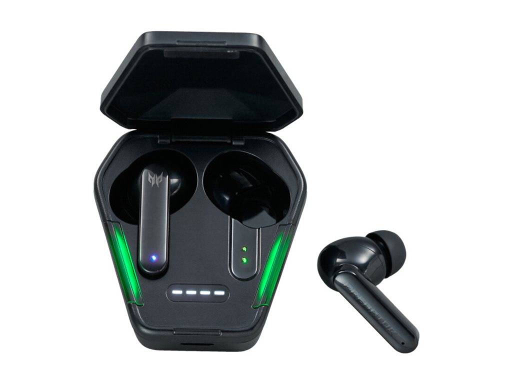 Acer Predator Galea 330 PHR200 True Wireless-Kopfhörer mit Mikrofon im Ohr Bluetooth Schwarz