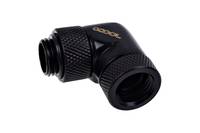 Alphacool Eiszapfen Connector Series - Gewinkelter Montageadapter für Flüssigkeitskühlsystem