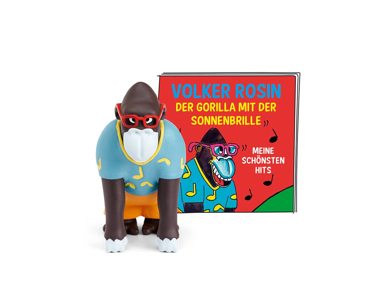 tonies - Toniebox Zubehör Hörfigur - Volker Rosin - Der Gorilla mit der Sonnenbrille