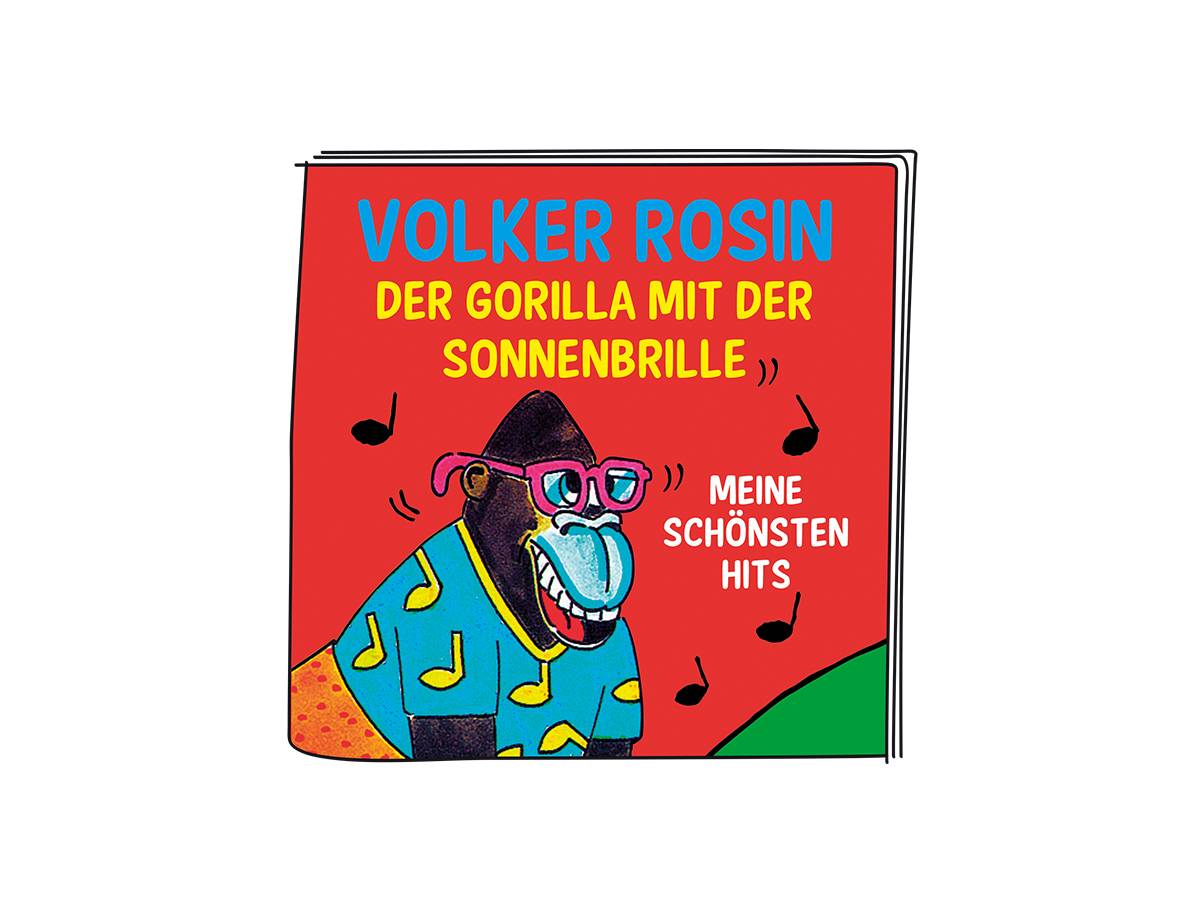 tonies - Toniebox Zubehör Hörfigur - Volker Rosin - Der Gorilla mit der Sonnenbrille