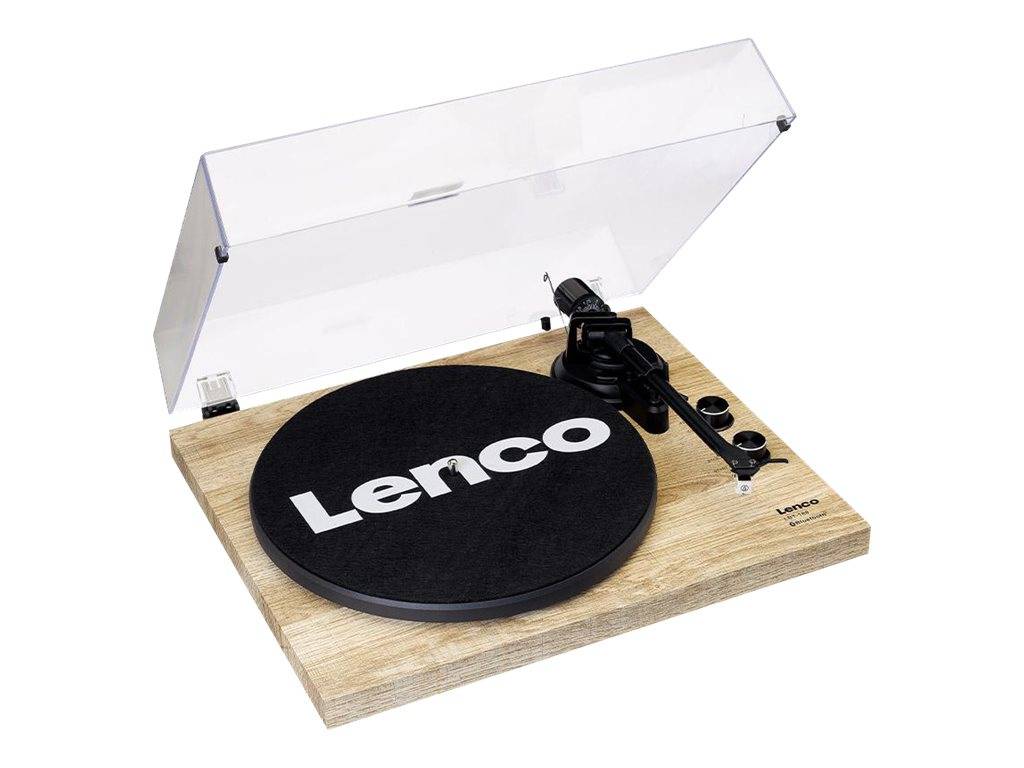 Lenco LBT-188 - Plattenspieler - Fichte - Stereo