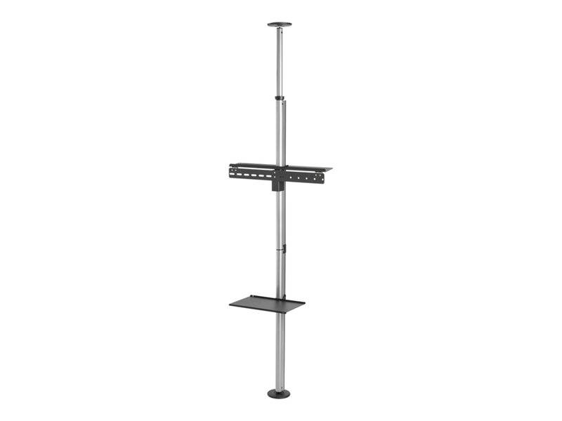 equip - Befestigungskit (equipment tray) - für LCD-Display / Curved LCD-Display - Silber - Bildschirmgröße: 94-177.8 cm