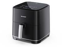Sharp AF-GS552AE-B - Heißluft-Fritteuse - 5.5 Liter